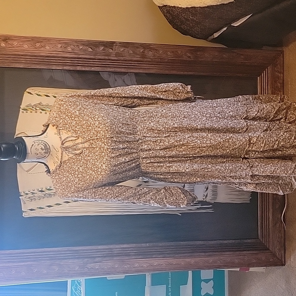 Lined dress